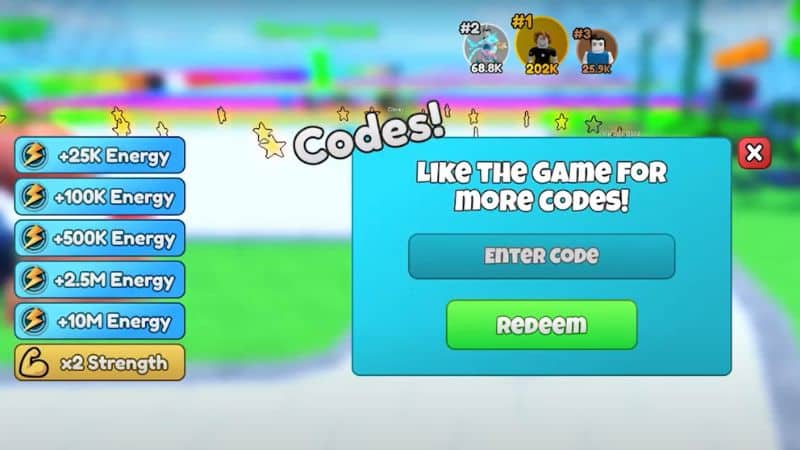 Roblox Yeet a Friend Codes (March 2023)