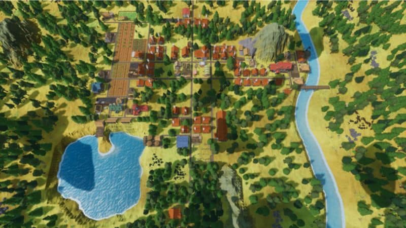 Settlement Survival Visuals