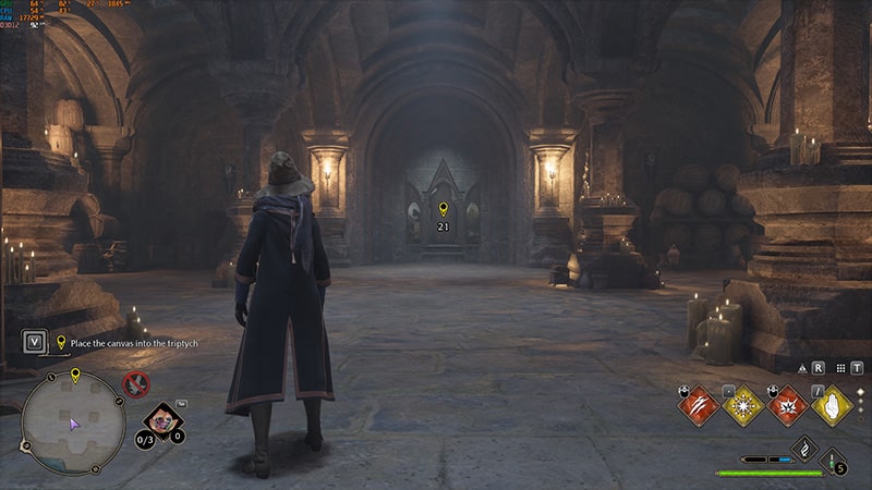 Hogwarts Legacy: How to Complete In the Shadow of the Mountain