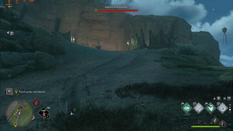 Hogwarts Legacy: How to Complete In the Shadow of the Mountain