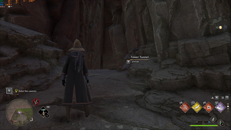 Hogwarts Legacy: How to Complete In the Shadow of the Mountain