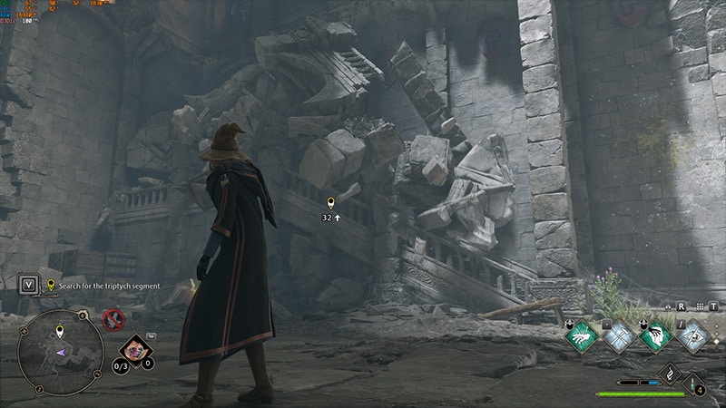 Hogwarts Legacy: How to Complete In the Shadow of the Mountain