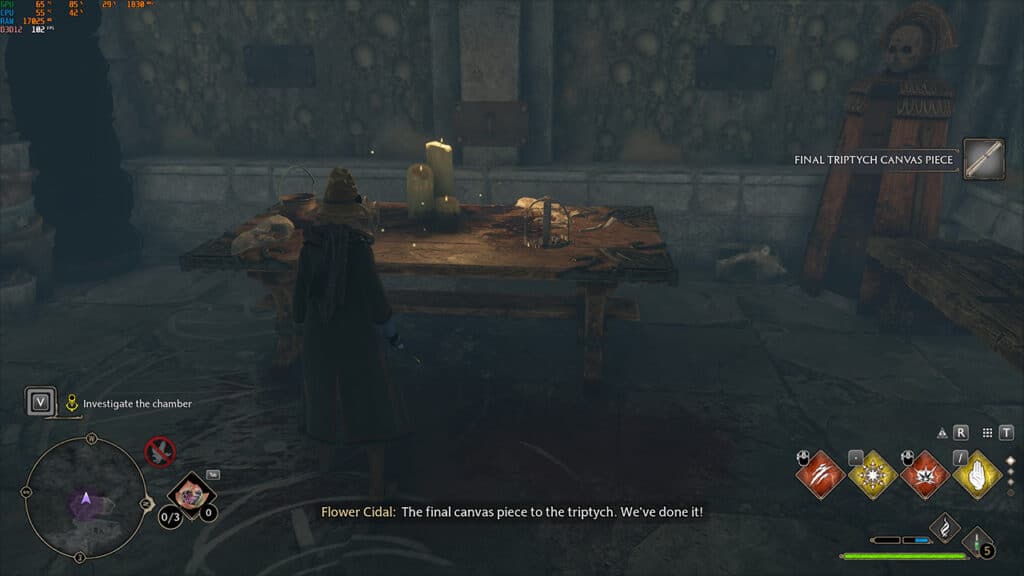 Hogwarts Legacy: How to Complete In the Shadow of the Mountain Hogwarts Legacy: How to Complete In the Shadow of the Mountain