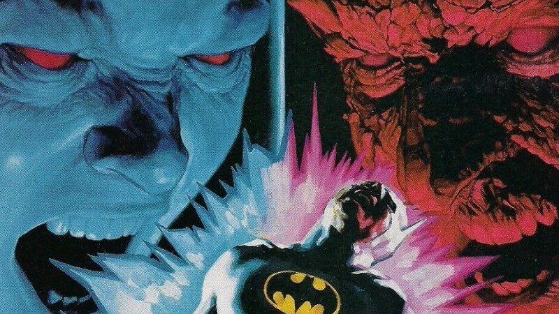 Cover to one of the best Clayface comics