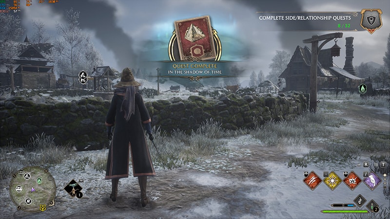 Hogwarts Legacy: How to Complete In the Shadow of Time