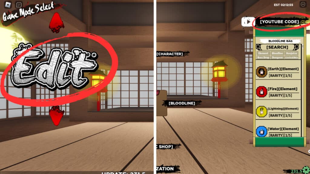 codes for shindo life