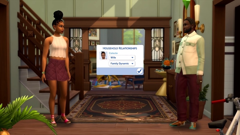 Family Dynamics in The Sims 4