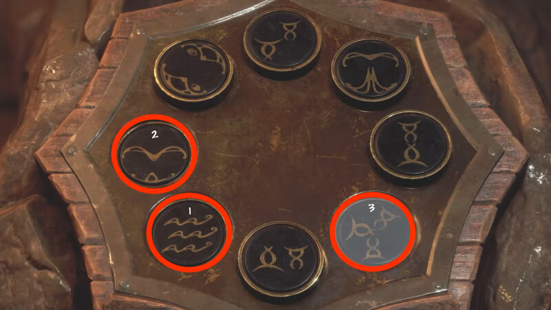 Small Cave Shrine solution in Resident Evil 4 Remake