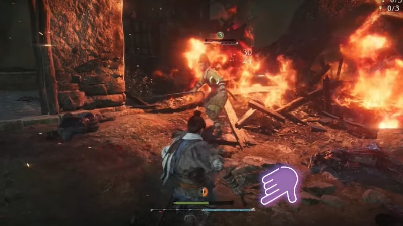 spirit gauge in Wo Long: Fallen Dynasty