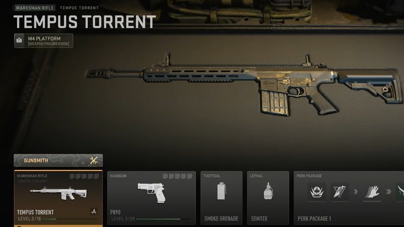 Unlock Tempus Torrent in Modern Warfare 2 - Warzone 2