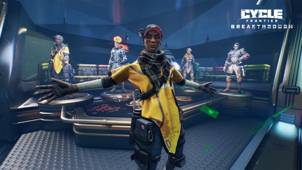 The Cycle: Frontier 3.0.0 Update Patch Notes The Cycle Frontier 3.0.0 Update Patch Notes Feature Image