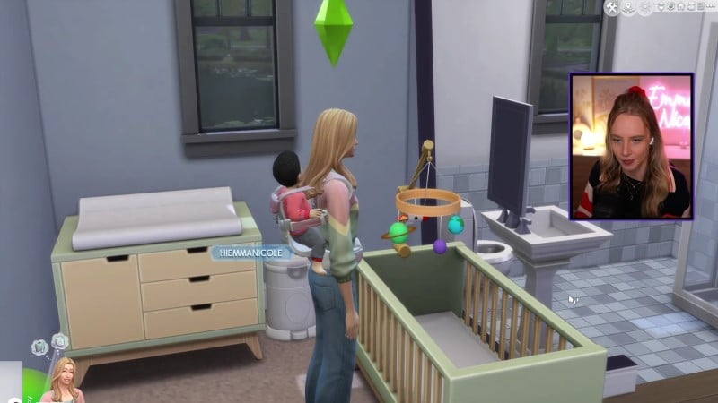 How to Use a Baby Carrier in The Sims 4 Growing Together