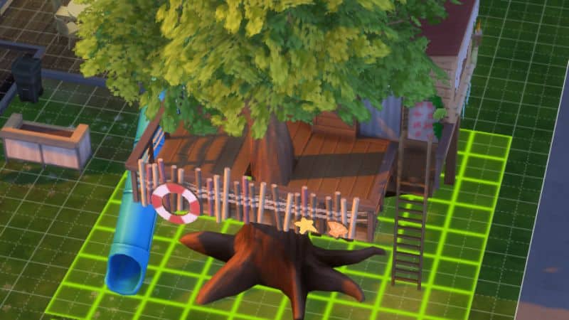 Treehouse in Sims 4