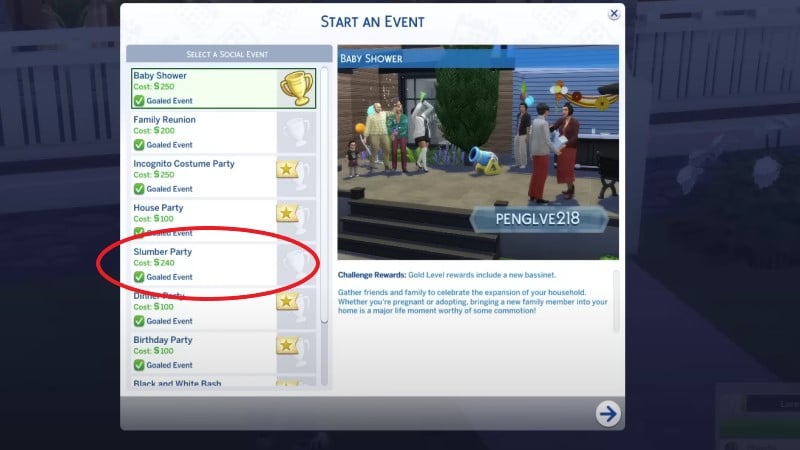 How to Throw a Slumber Party in The Sims 4