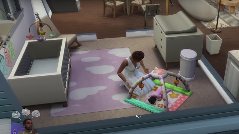 How to do Tummy Time in The Sims 4