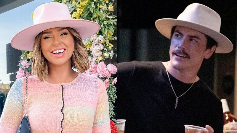 Tom Sandoval and Raquel Leviss Vanderpump Rules