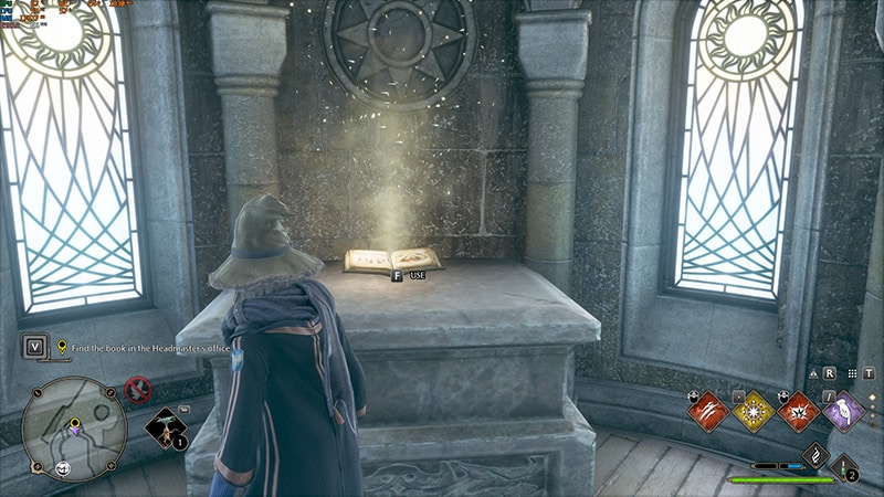 Hogwarts Legacy: How to Complete Niamh Fitzgerald's Trial