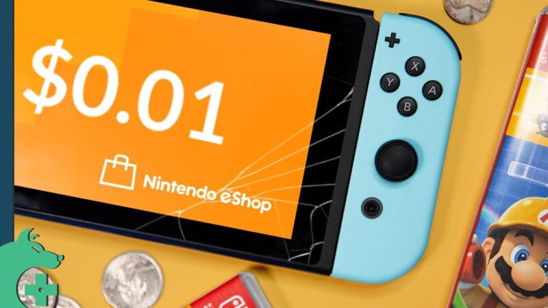 3DS Wii u eshop