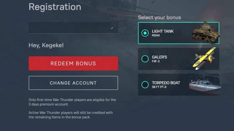 War Thunder Gets New Guest Login Account
