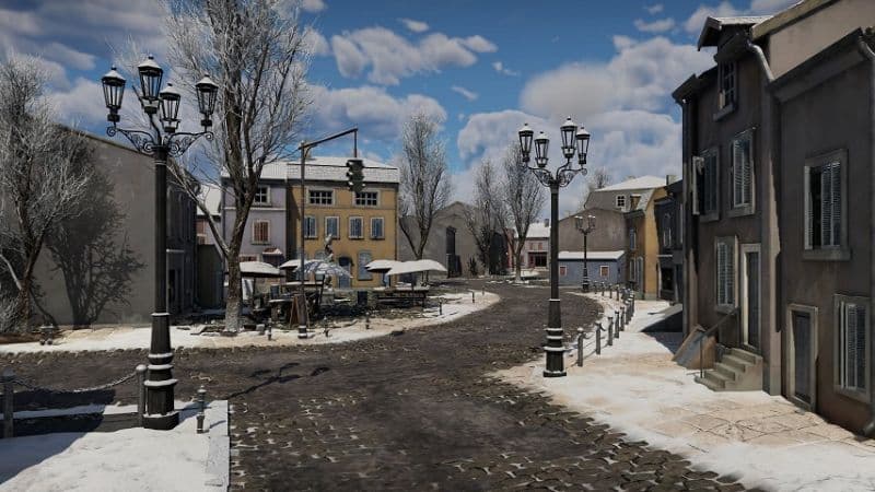 War Thunder: Sky Guardians Location