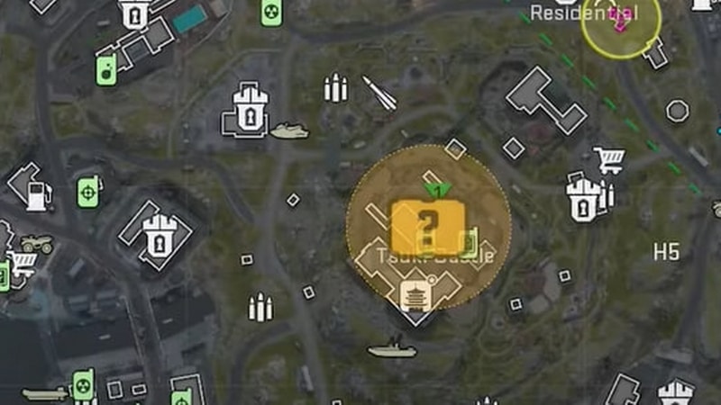 MW2 - WZ2 DMZ Mission Electric Sheep