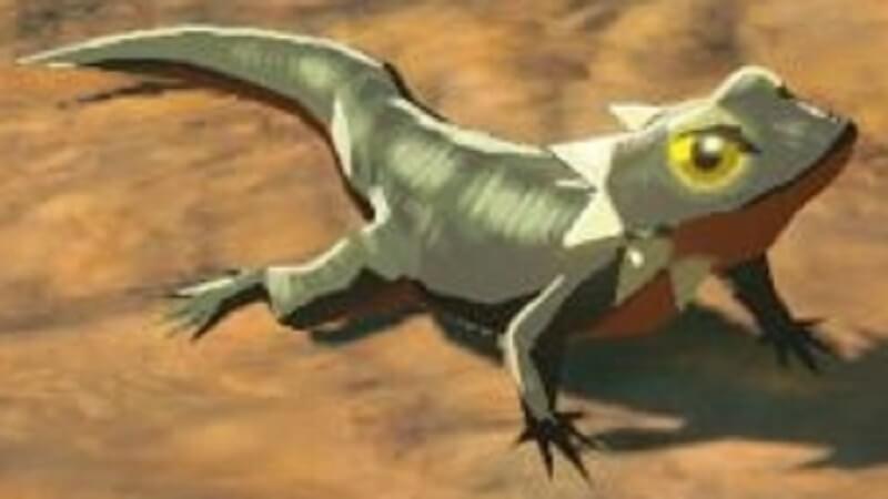 Where to Farm Fireproof Lizards in Breath of the Wild