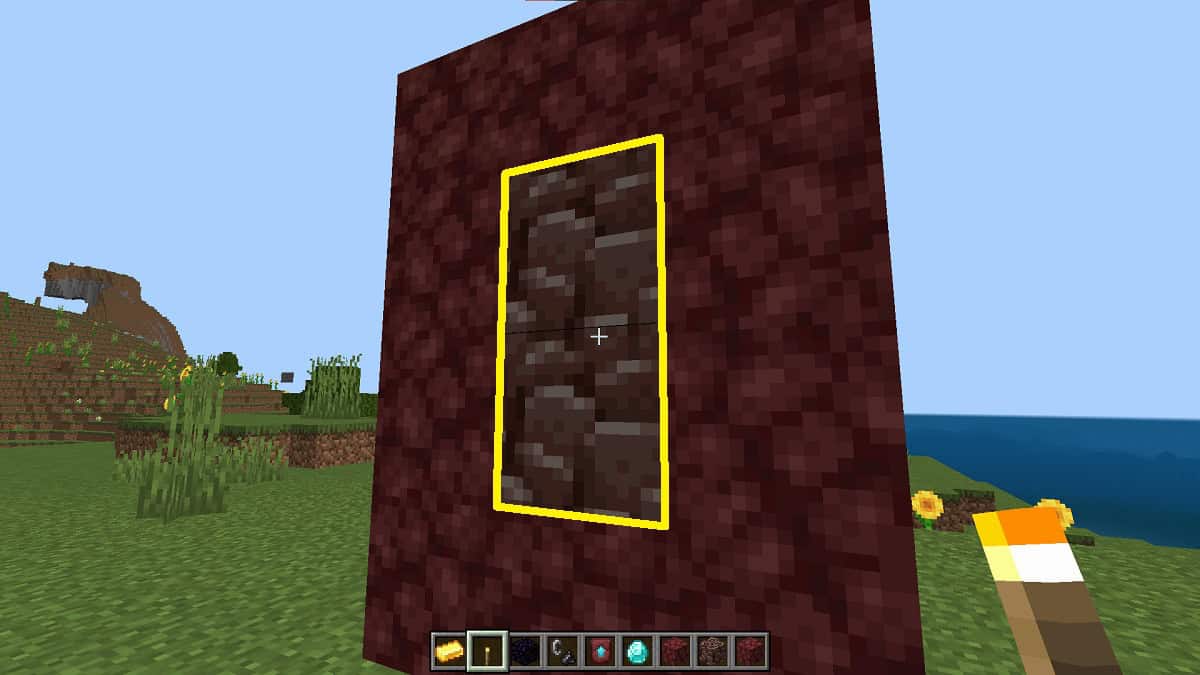 mining ancient debris