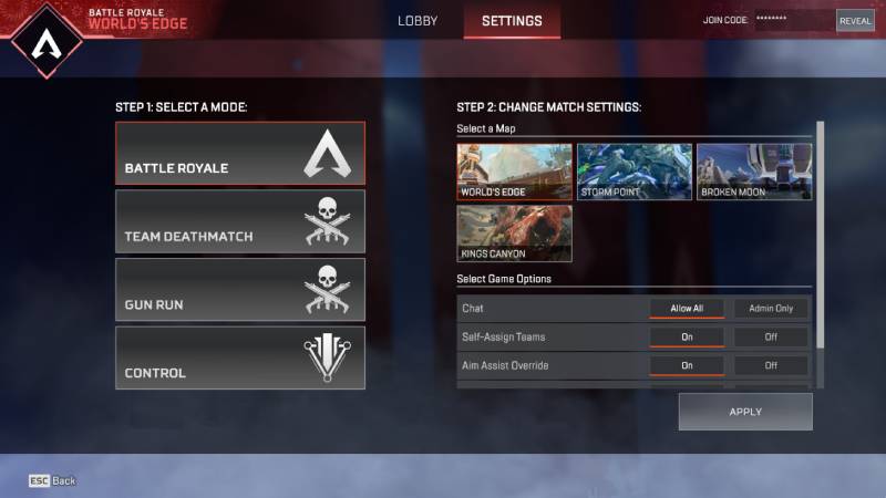 Apex Legends Imperial Guard Collection Event Update Patch Notes