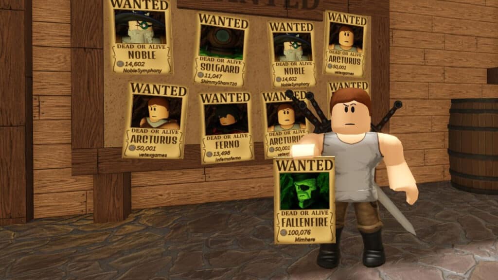 How To Clear Bounty in Roblox Arcane Odyssey How To Clear Bounty in Roblox Arcane Odyssey