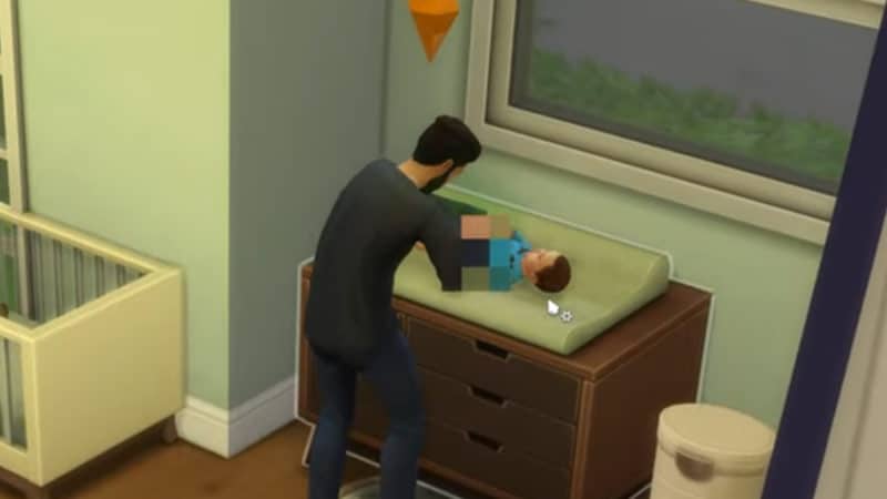 Changing Table Sims 4