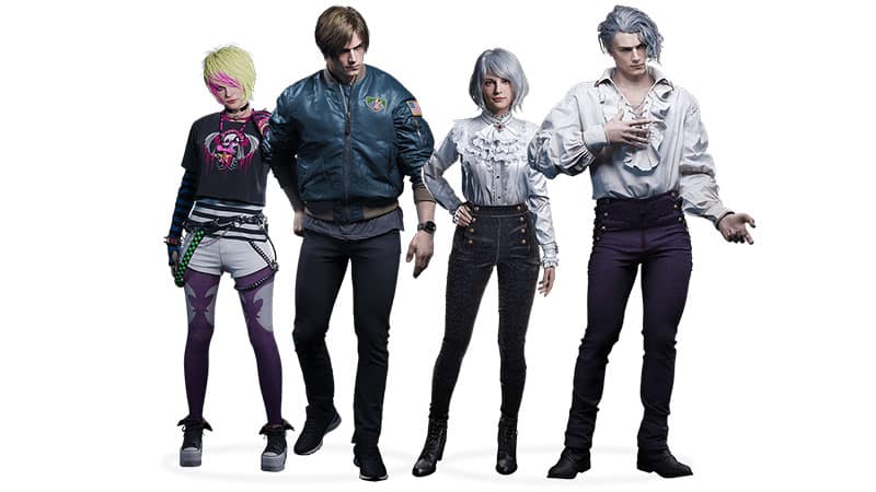 All Resident Evil 4 Remake Costumes