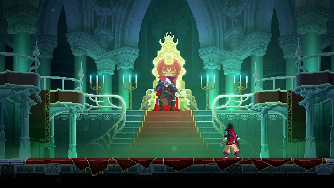Dead Cells Return to Castlevania: How to Fight Dracula, image size:1280x720