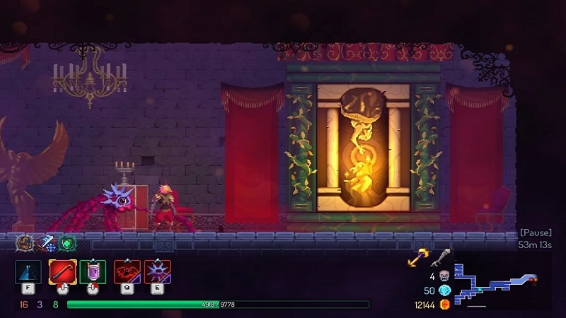 dead cells return to castlevania richter mode
