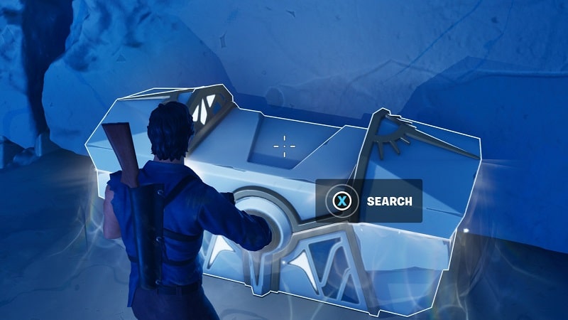 fortnite how to damage oathbound chests