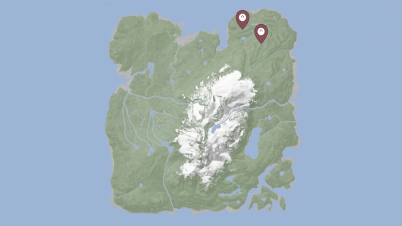 Golf course Sons of the Forest