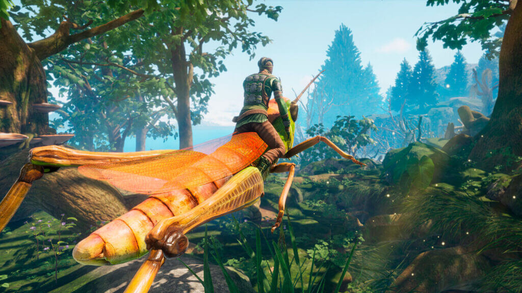 How to Tame a Grasshopper in Smalland: Survive the Wilds How to Tame a Grasshopper in Smalland: Survive the Wilds