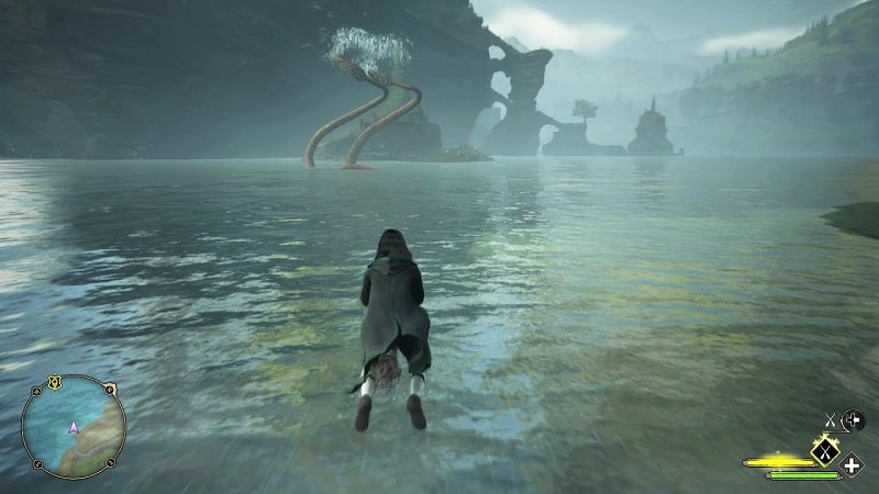 hogwarts legacy giant squid