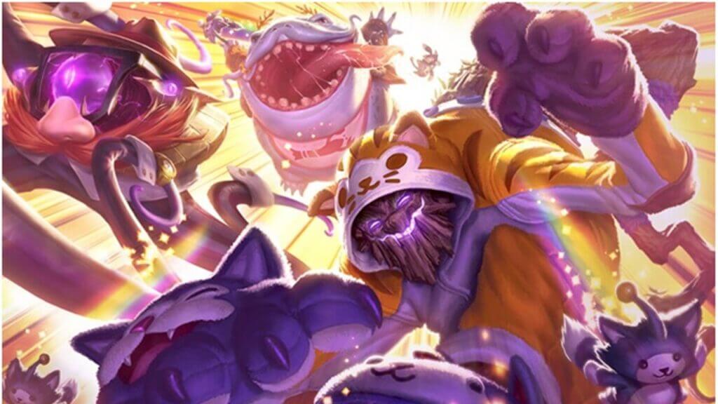 League of Legends April Fools: New Game Mode, Skins League of Legends