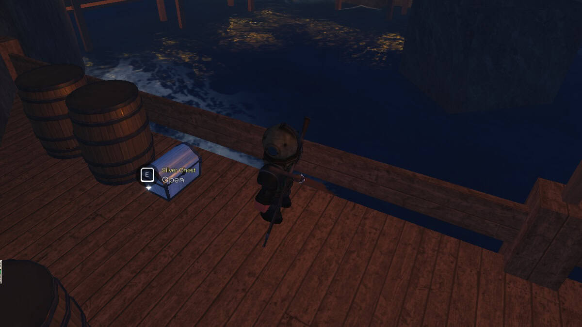 looting camp markers from treasure chests in roblox arcane odyssey