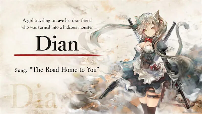 mementomori meta characters