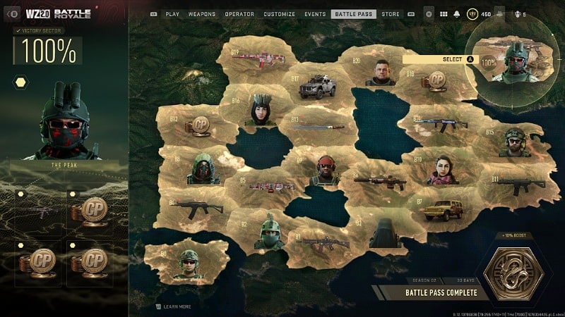 MW2 - Warzone 2 Season 2 Battle Pass