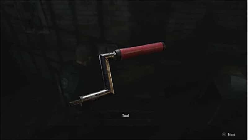 how to find crank handle in resident evil 2 remake