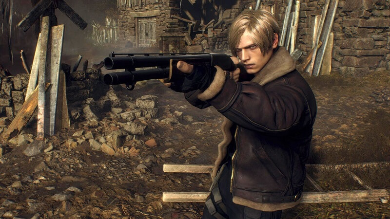 best steam deck settings for resident evil 4 remake