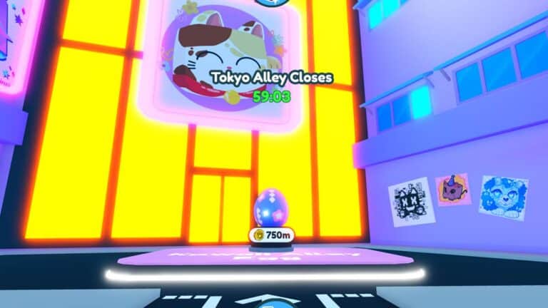 How To Find Tokyo Alley Egg for Rare, Kawaii Pets in Pet Simulator X How To Find Tokyo Alley Egg In Pet Simulator X
