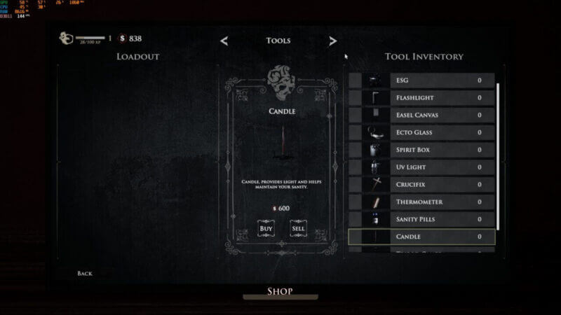 How to Use the Candle in Demonologist