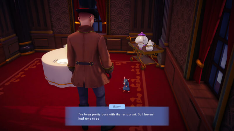 A Three-Course Thank You