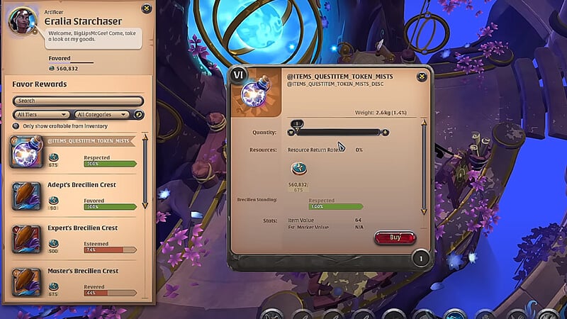 Albion-Online-New-Mists-Update