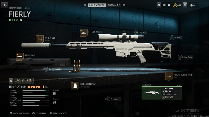 MCPR one-shot loadout warzone 2 season 3