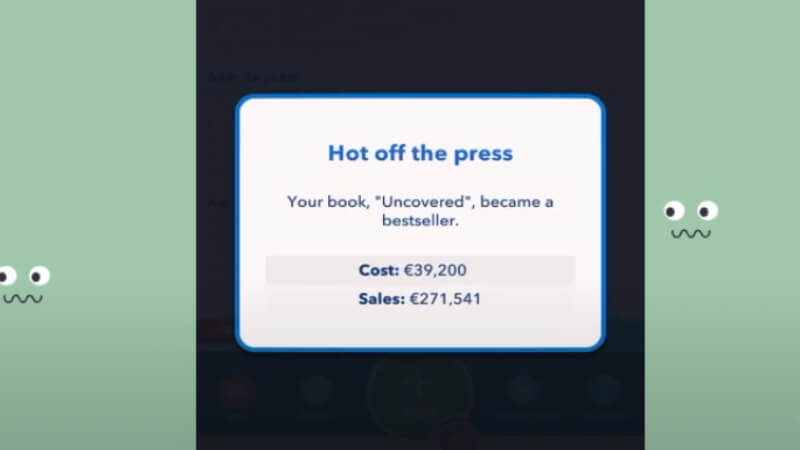 Best selling Book BitLife