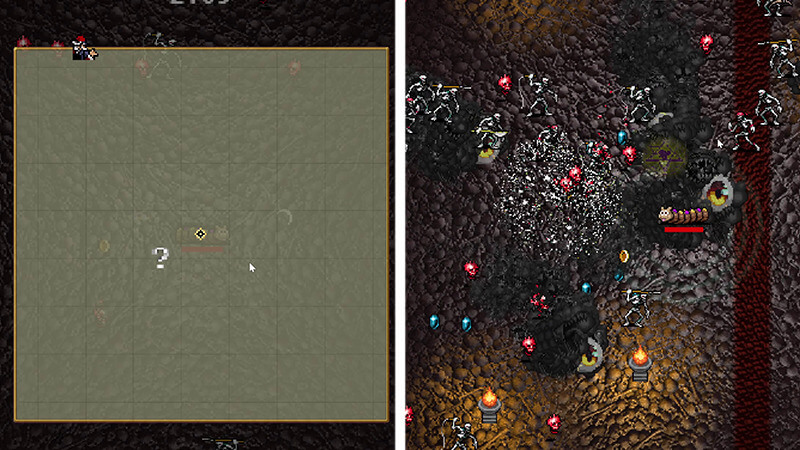 Bone Ball in Bone Zone Map Location in Vampire Survivors